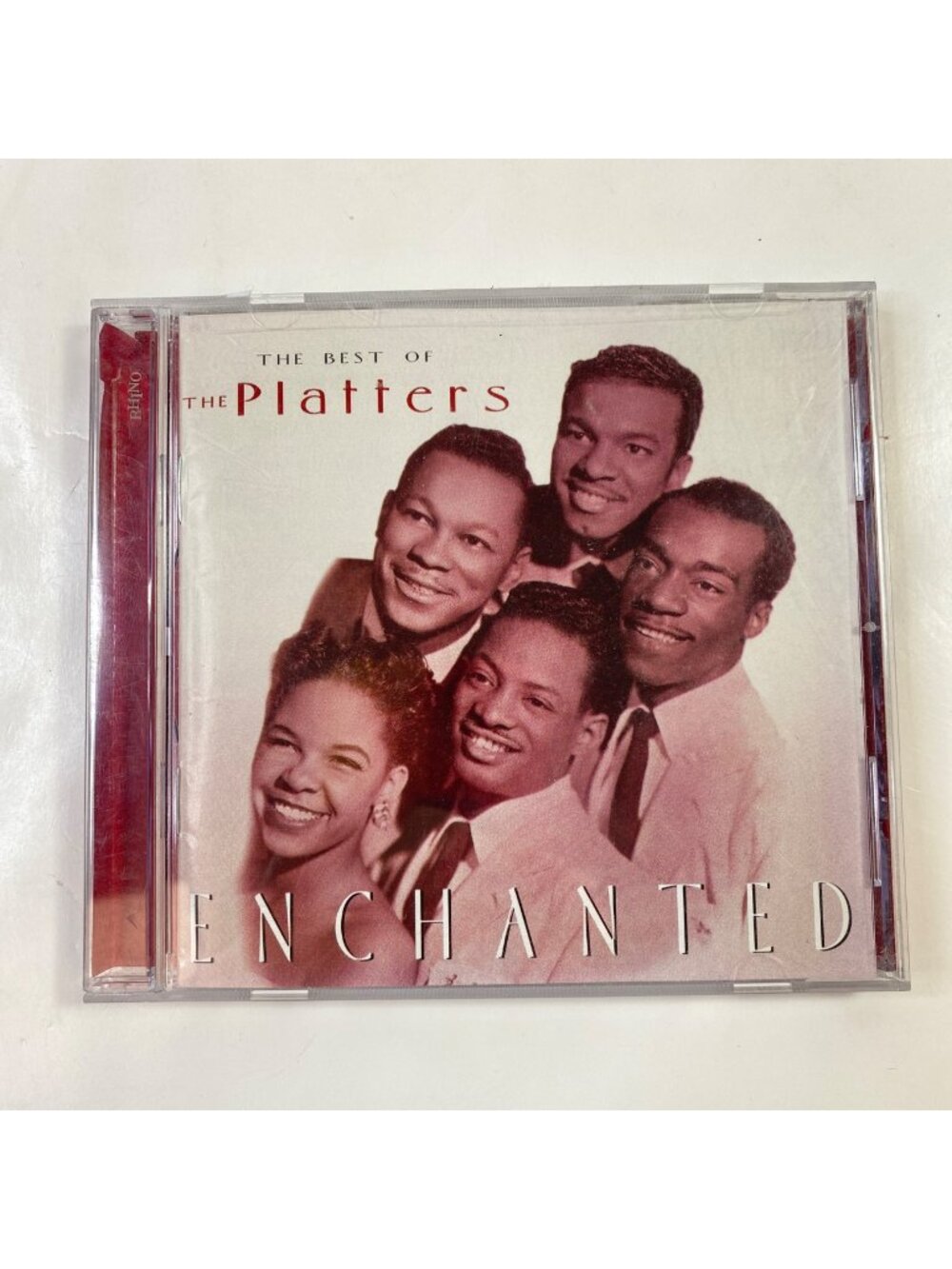 The Platters The Best Of The Platters Enchanted 1996 CD Rhino Records Love Songs